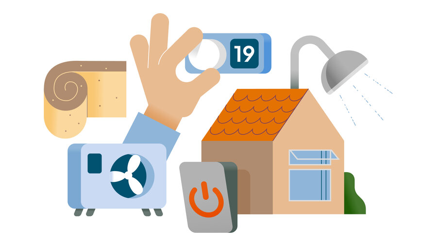 Illustratie: Wonen