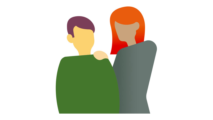 Illustratie: Ondersteuning
