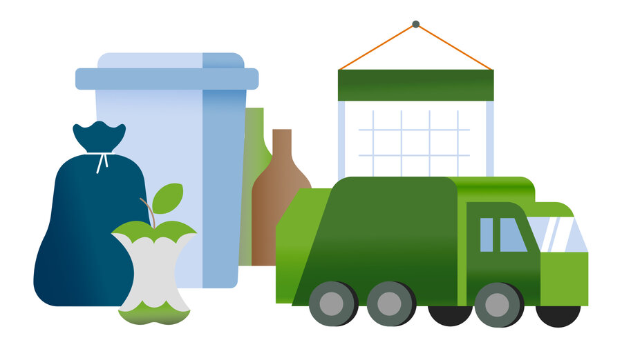 Illustratie: Afval