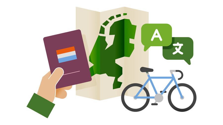 Illustratie: Integratie