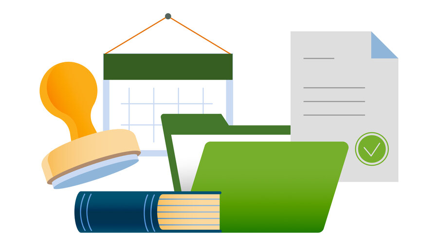 Illustratie: Vergunningen