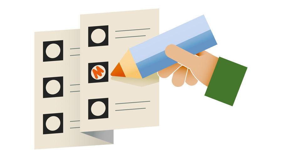 Illustratie: Verkiezingen